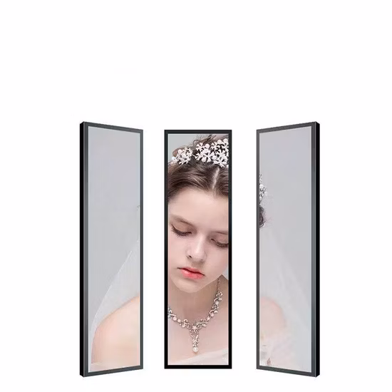 IP40 Indoor/Outdoor High Quality Movable LED Poster Display Screen