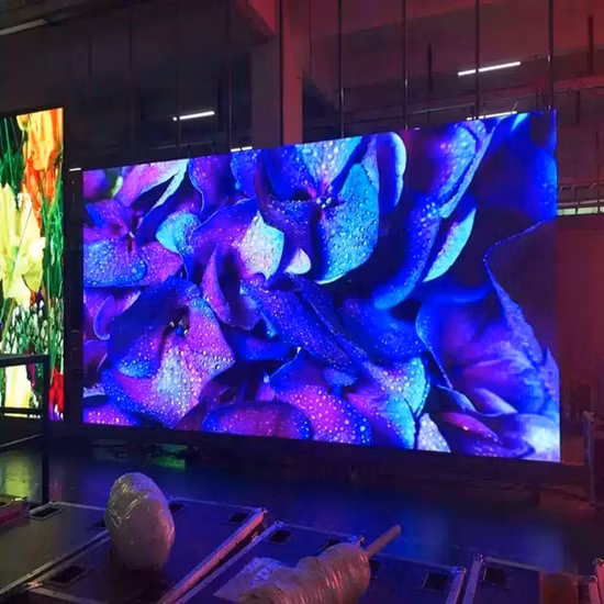 テレビチャンネル用 P4 屋内 LED スクリーン