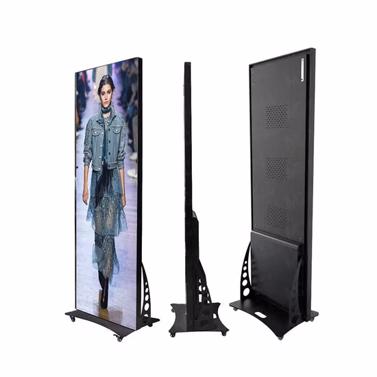 Outdoor Waterproof High Brightness LED/LCD Sign Poster /Mirror Display Screen