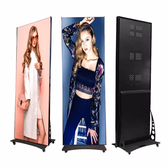 Outdoor Waterproof High Brightness LED/LCD Sign Poster /Mirror Display Screen