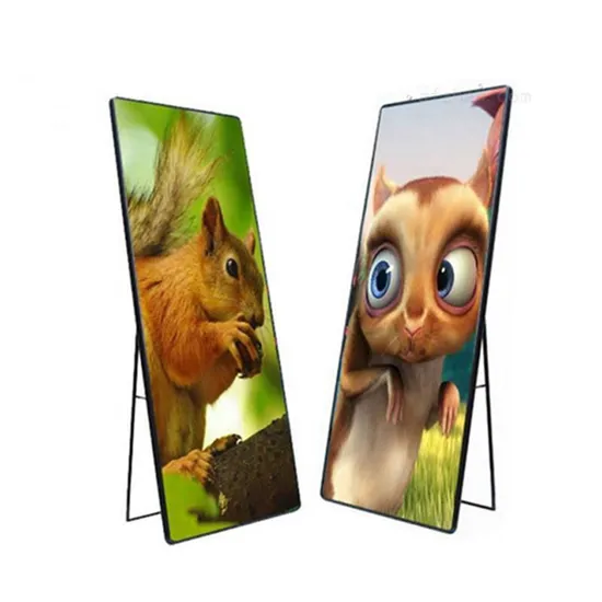 Outdoor Waterproof High Brightness LED/LCD Sign Poster /Mirror Display Screen